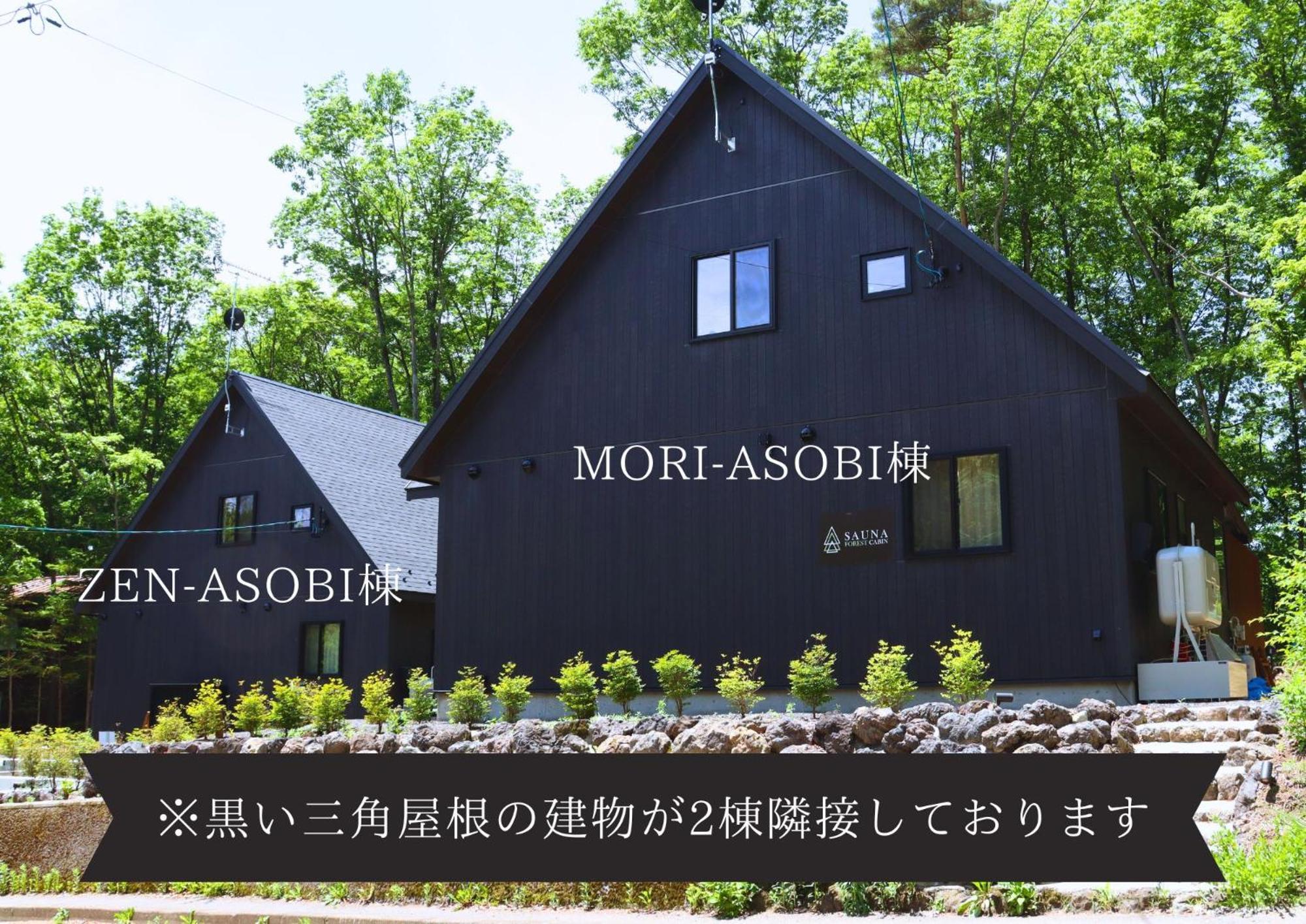 Sauna Forest Cabin 軽井沢 御代田　Mori-Asobi Oiwake 外观 照片