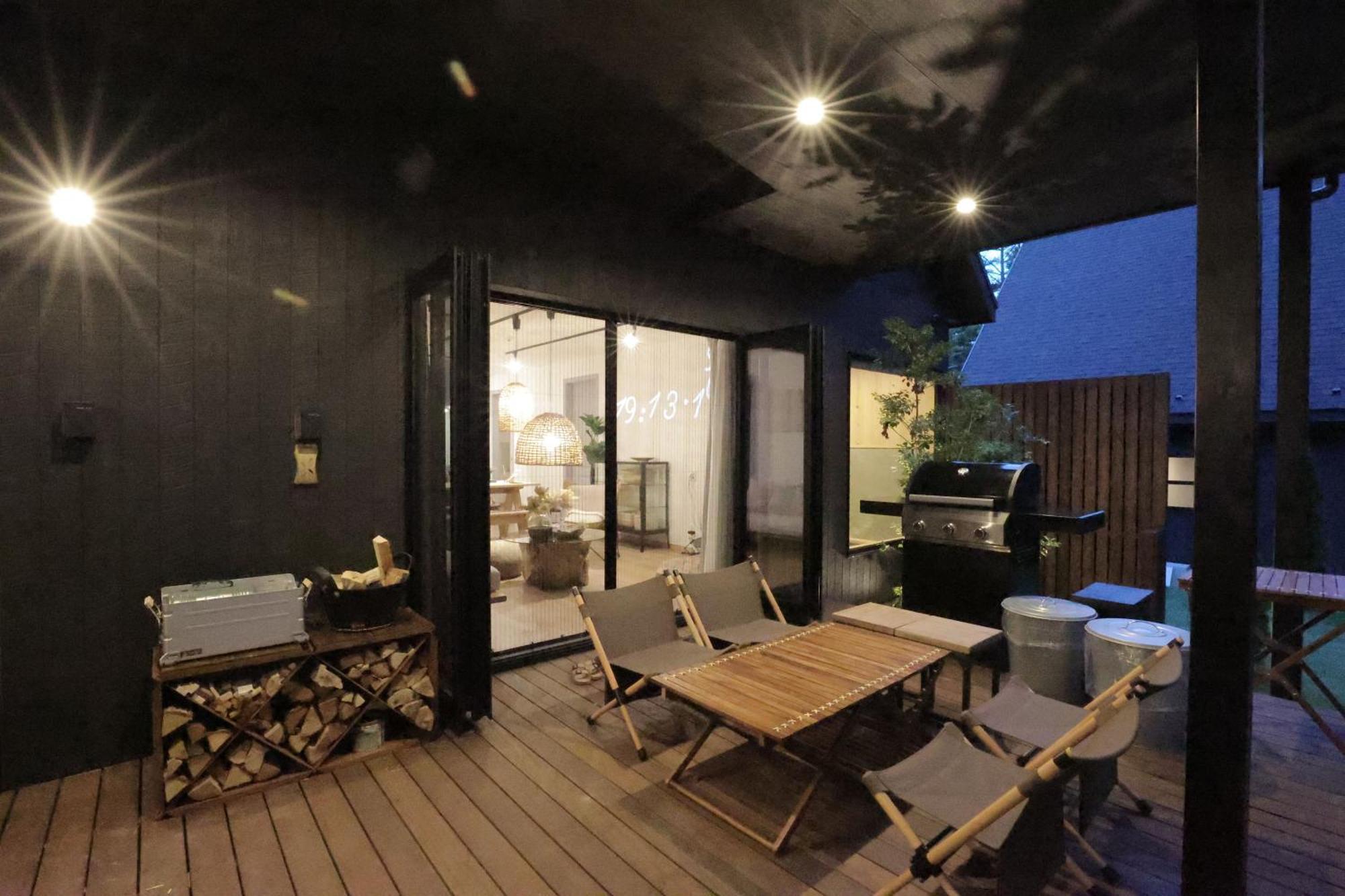 Sauna Forest Cabin 軽井沢 御代田　Mori-Asobi Oiwake 外观 照片