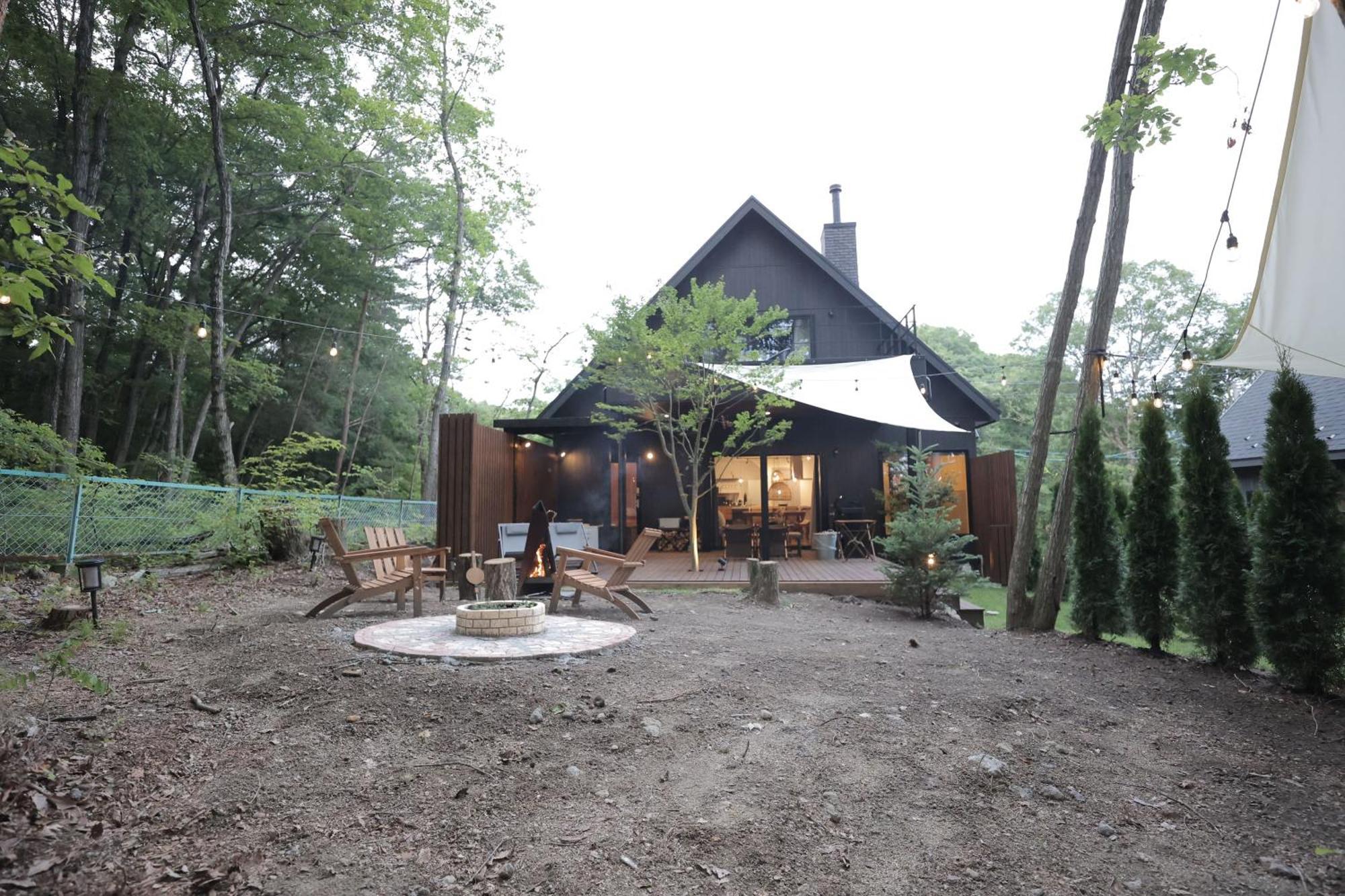 Sauna Forest Cabin 軽井沢 御代田　Mori-Asobi Oiwake 外观 照片
