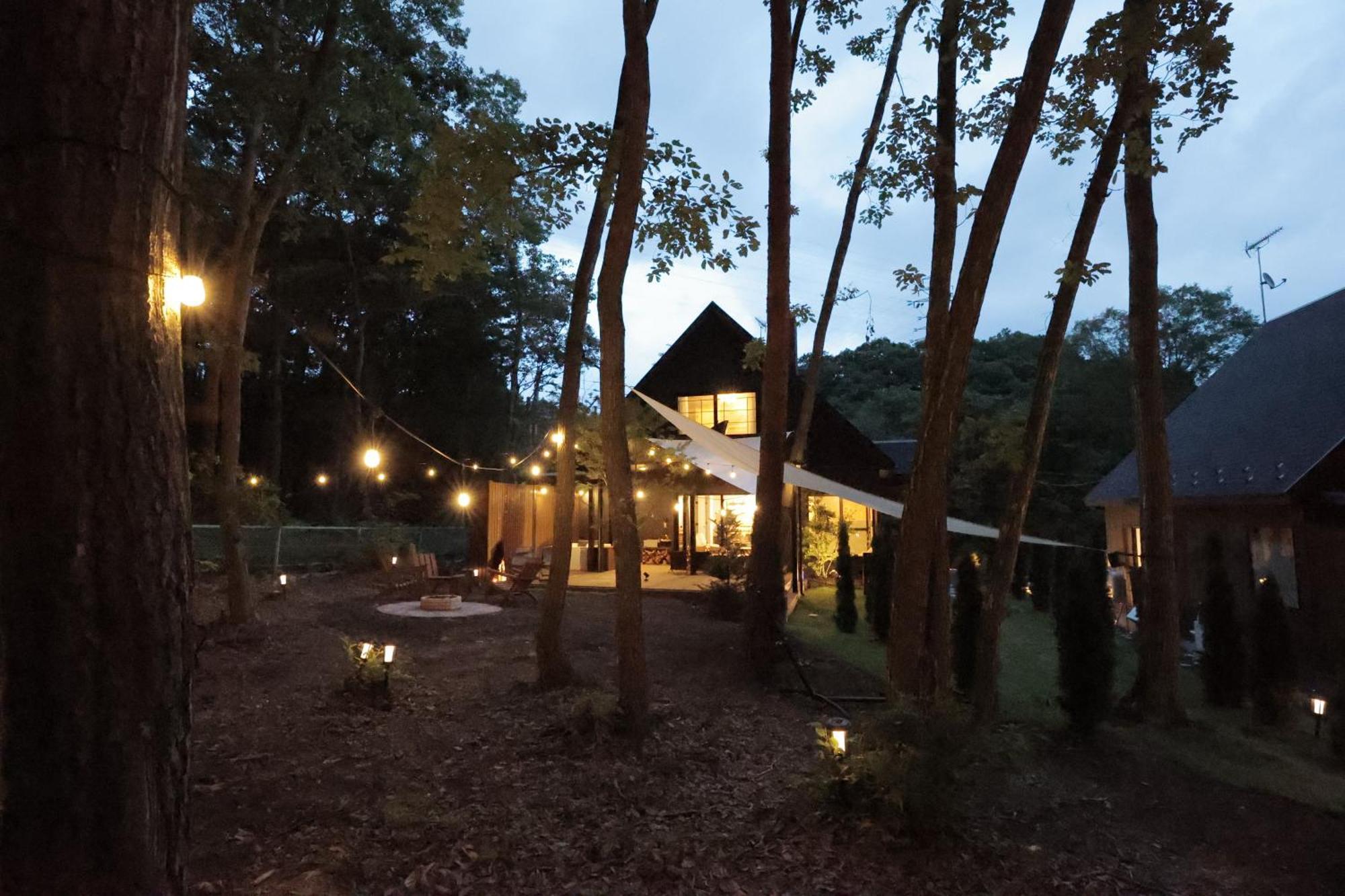Sauna Forest Cabin 軽井沢 御代田　Mori-Asobi Oiwake 外观 照片