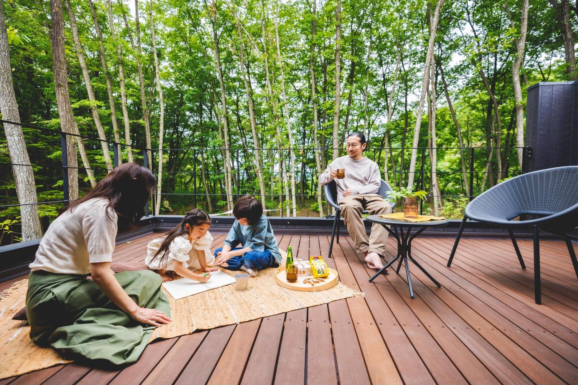 Sauna Forest Cabin 軽井沢 御代田　Mori-Asobi Oiwake 外观 照片