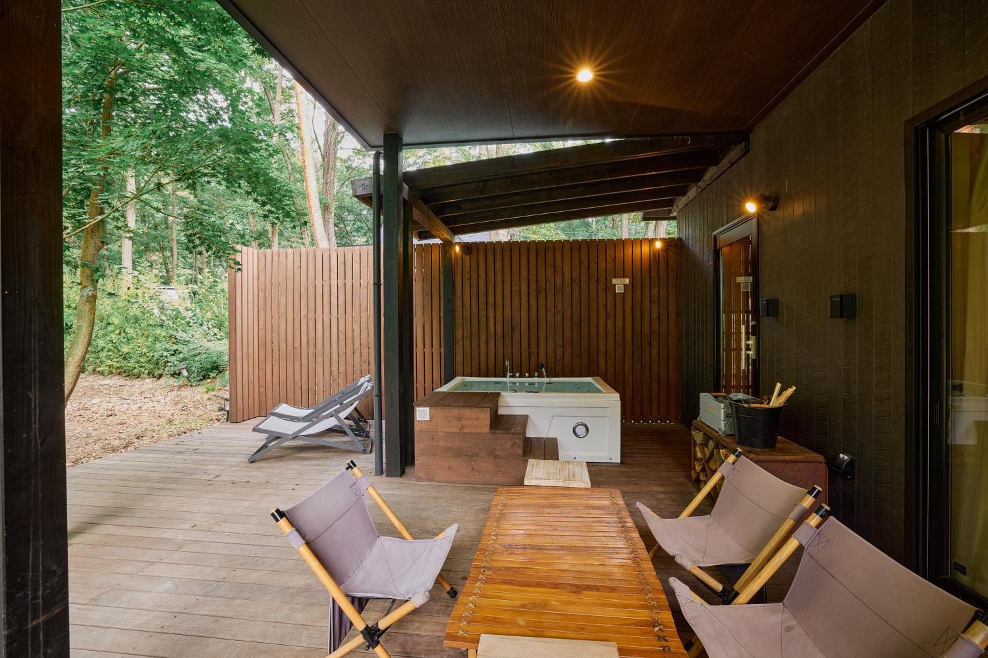Sauna Forest Cabin 軽井沢 御代田　Mori-Asobi Oiwake 外观 照片