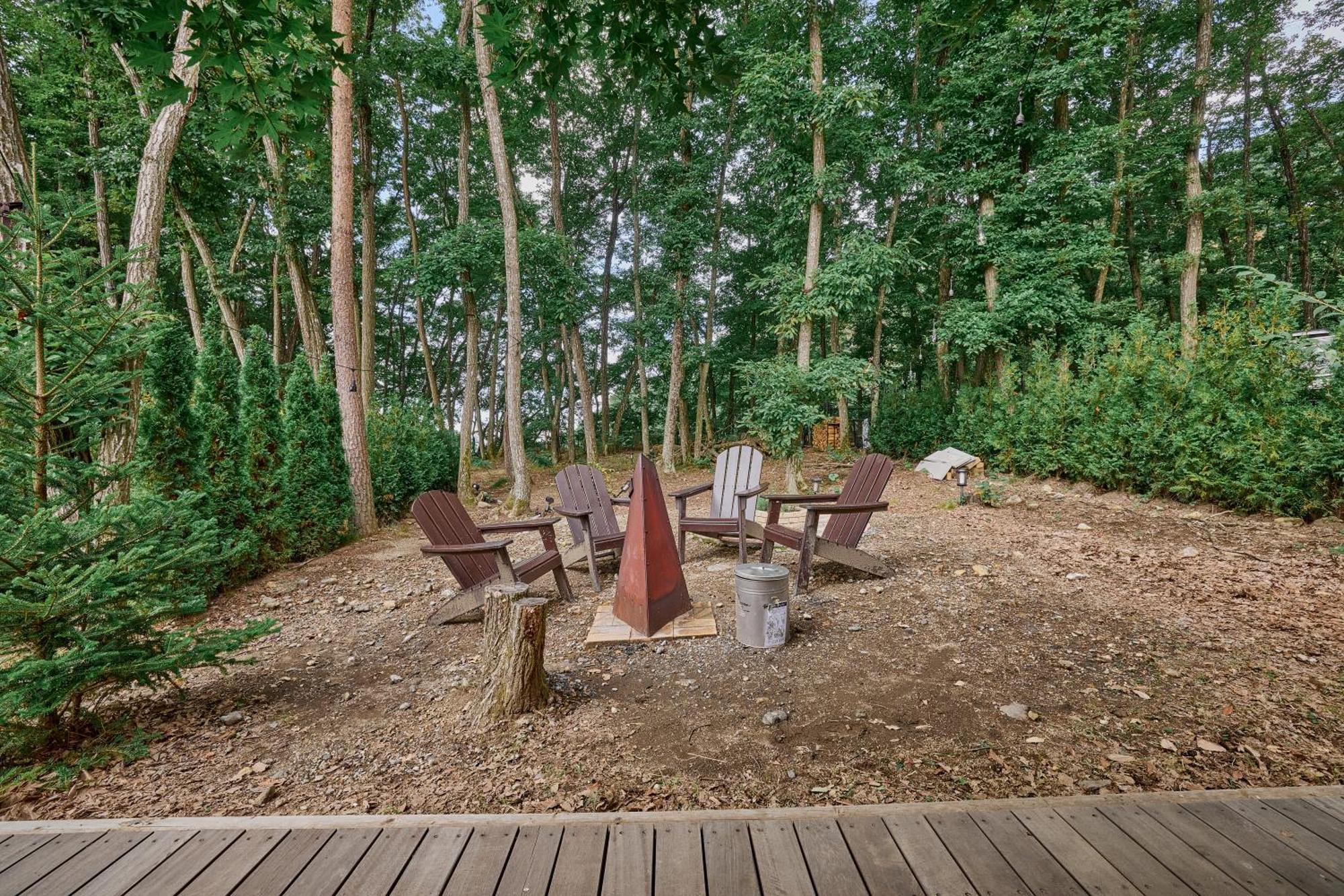 Sauna Forest Cabin 軽井沢 御代田　Mori-Asobi Oiwake 外观 照片