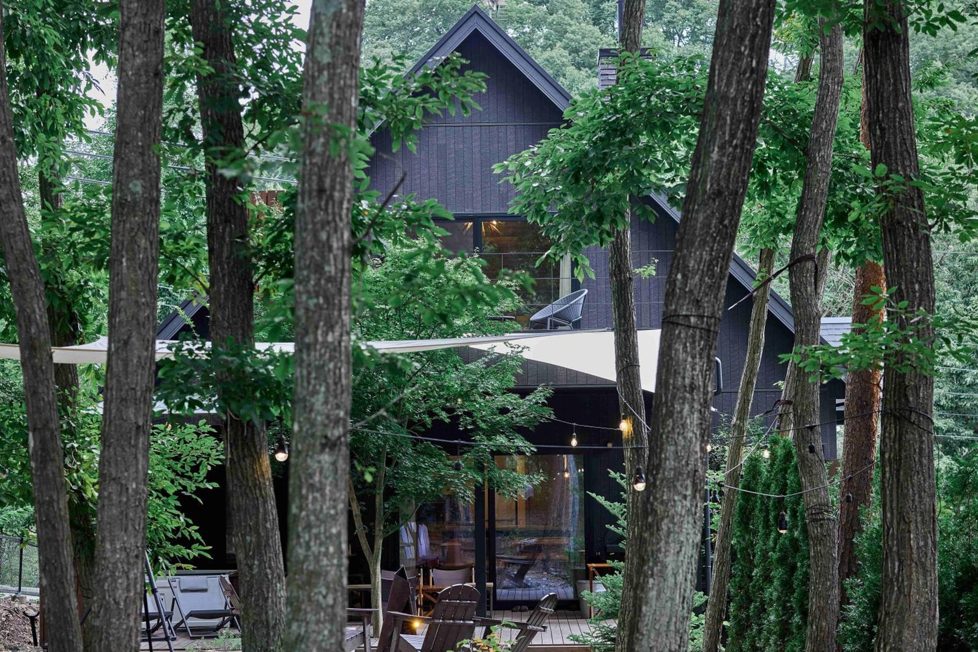 Sauna Forest Cabin 軽井沢 御代田　Mori-Asobi Oiwake 外观 照片