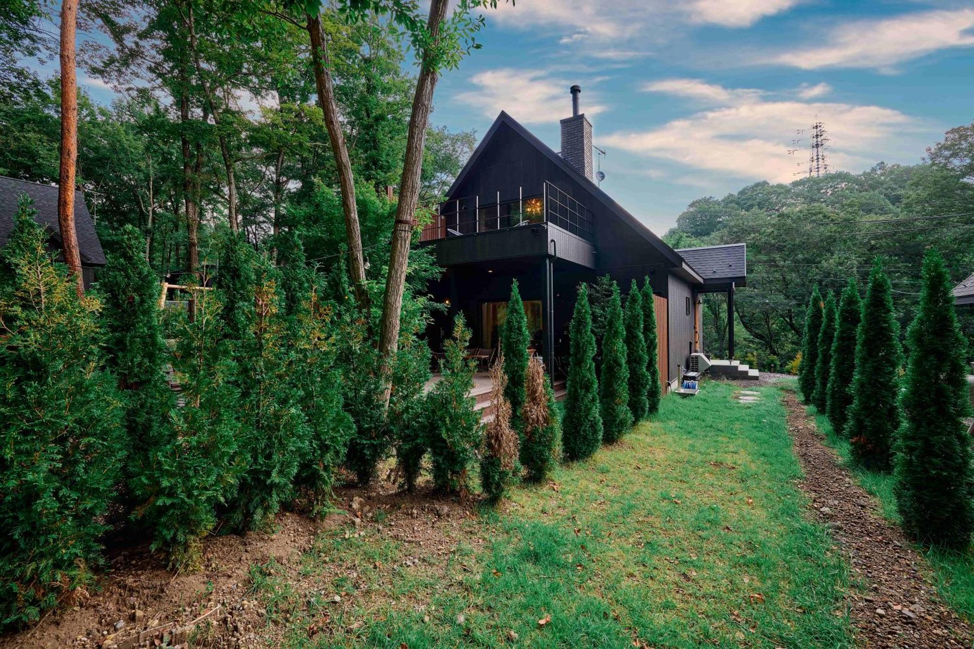 Sauna Forest Cabin 軽井沢 御代田　Mori-Asobi Oiwake 外观 照片